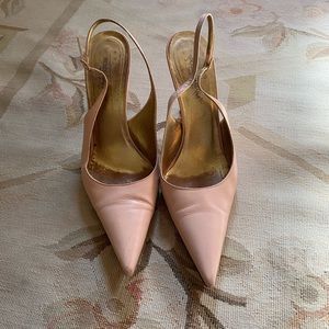 Pink Dolce & Gabbana Sling Back Heel Size 10.5